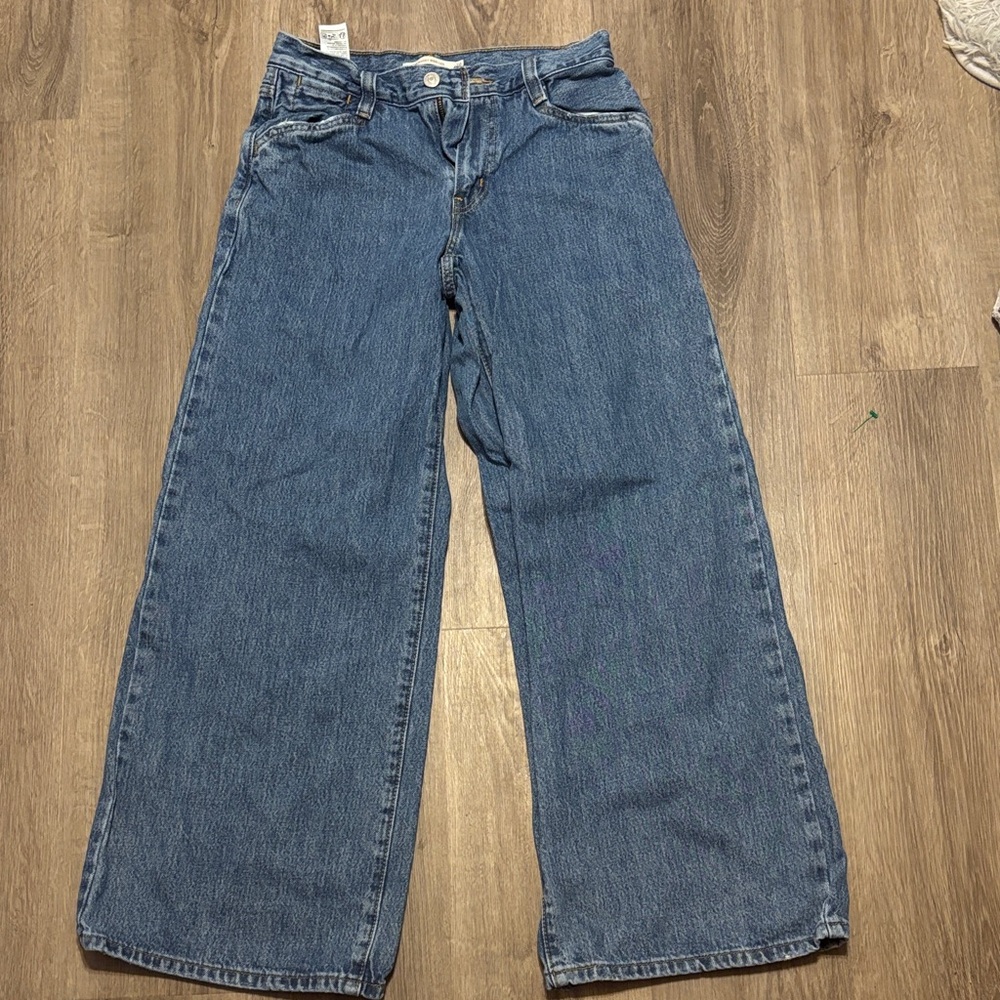 Classic Blue levi Women's Jeans